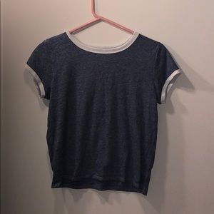 American Eagle blue tshirt